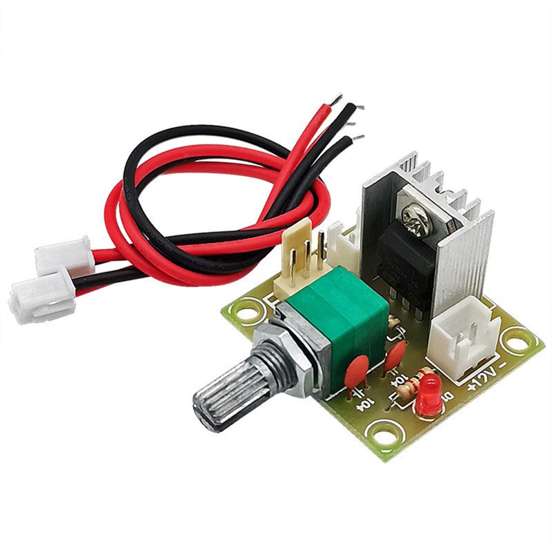 【NEWLY】LM317 Adjustable DC Lin - مراجعة Lm317 Voltage Regulator وسعره