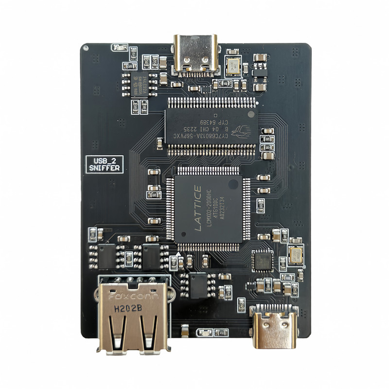 Usb protocol analyzer - zishan - مراجعة Logic Analyzer Usb وسعره