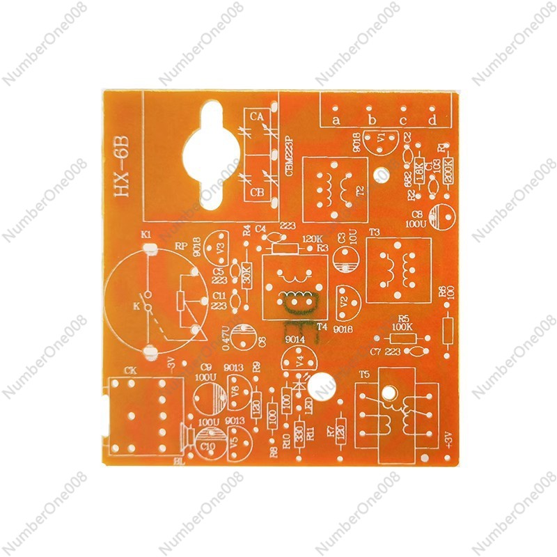 6-Transistor AM Radio DIY Kit  - مراجعة Diy Electronics Components Kit وسعره