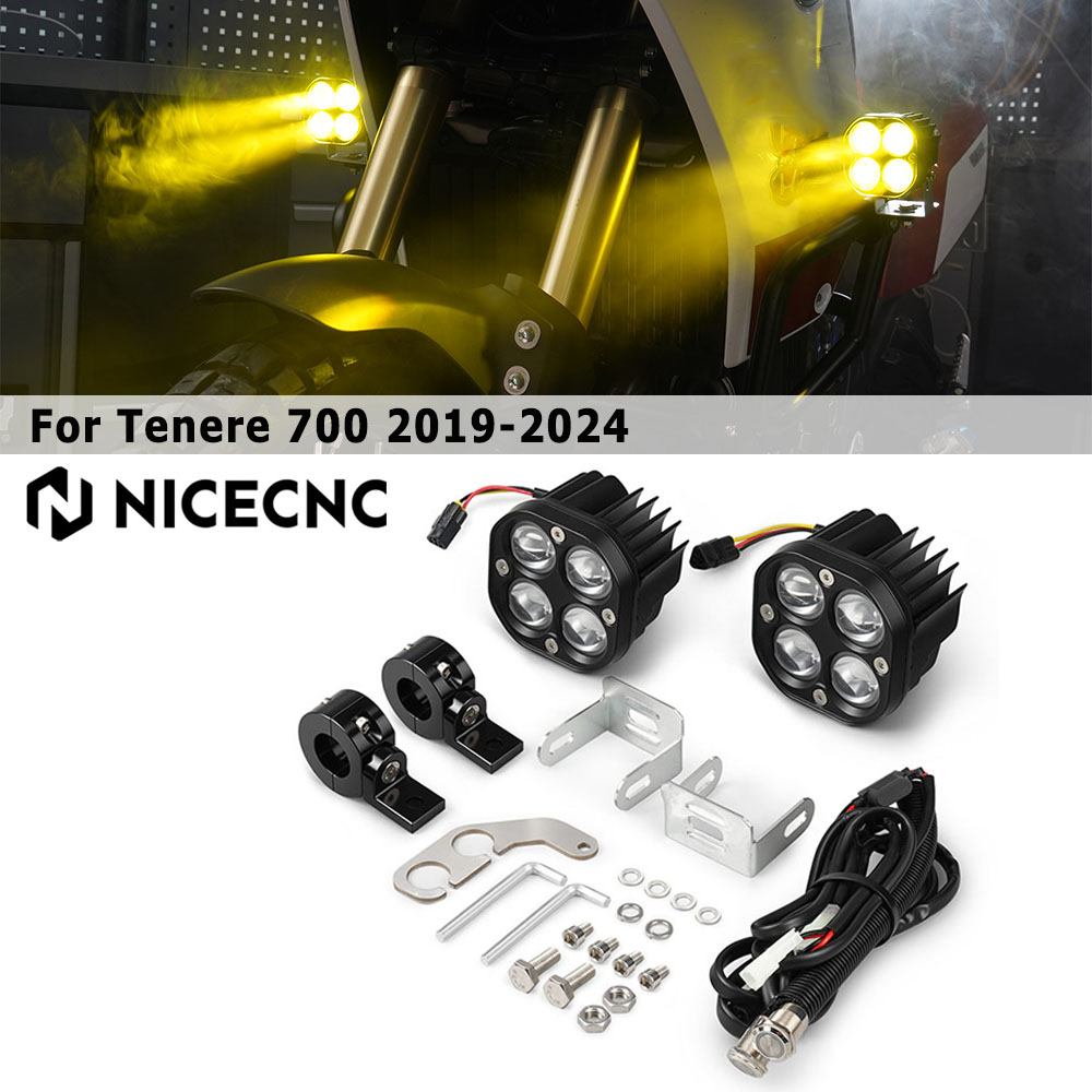 NICECNC For Yamaha Tenere 700  - مراجعة Led Assortment Kit وسعره