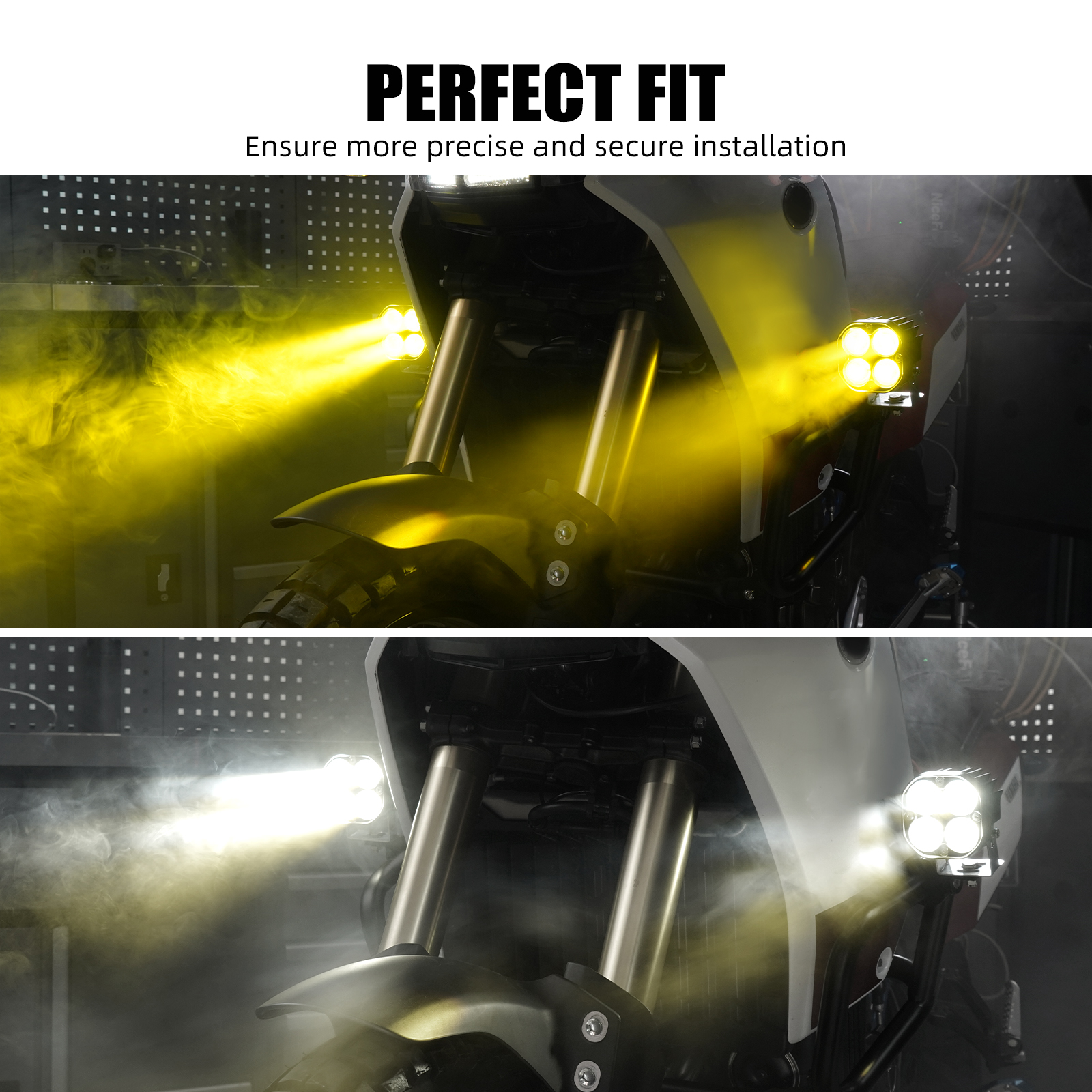 NICECNC For Yamaha Tenere 700  - مراجعة Led Assortment Kit وسعره