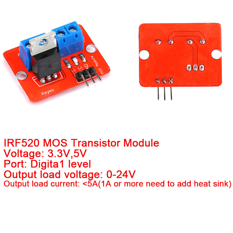 MOS FET F5305S 60N03 4 Channel - مراجعة Diy Electronics Motor وسعره