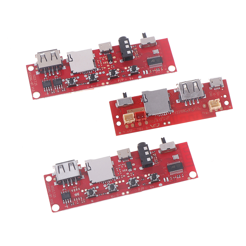 1PC Bluetooth Audio Circuit Bo - مراجعة Diy Electronics Wire وسعره