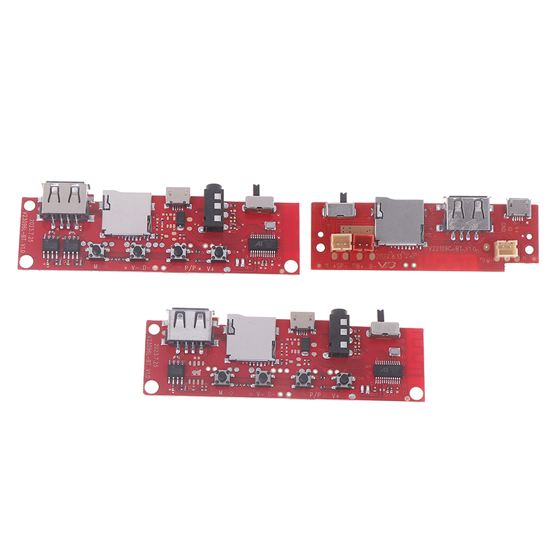 1PC Bluetooth Audio Circuit Bo - مراجعة Diy Electronics Wire وسعره