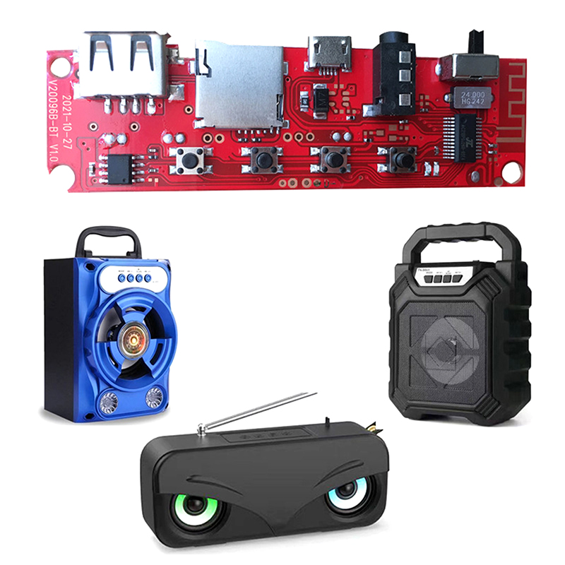 1PC Bluetooth Audio Circuit Bo - مراجعة Diy Electronics Wire وسعره