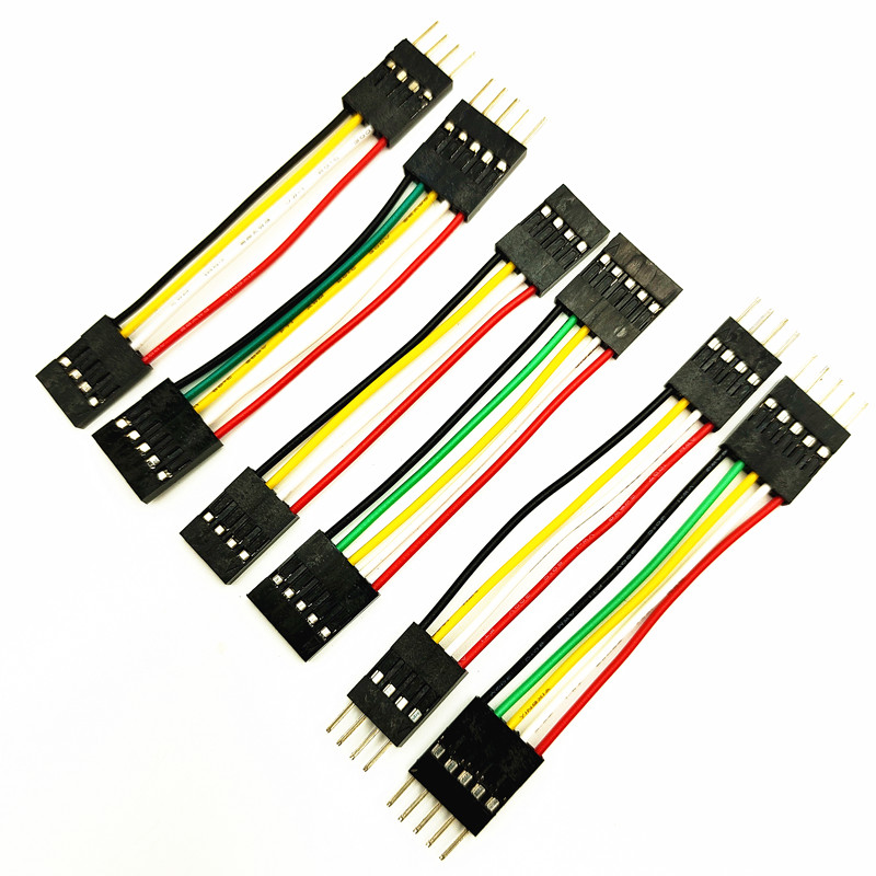 10pcs 5cm Breadboard Dupont Ca - مراجعة Diy Electronics Wire وسعره