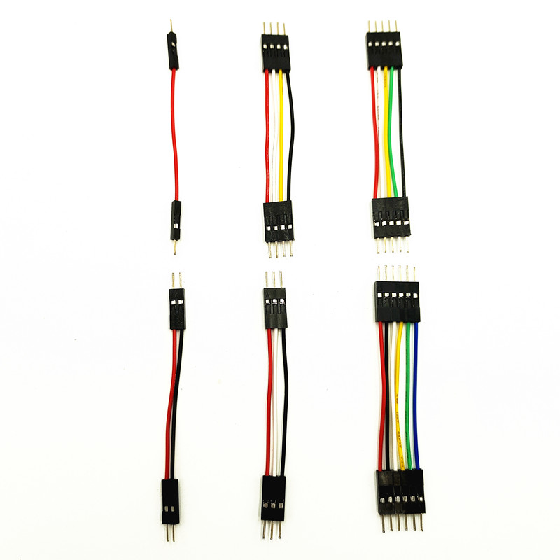 10pcs 5cm Breadboard Dupont Ca - مراجعة Diy Electronics Wire وسعره