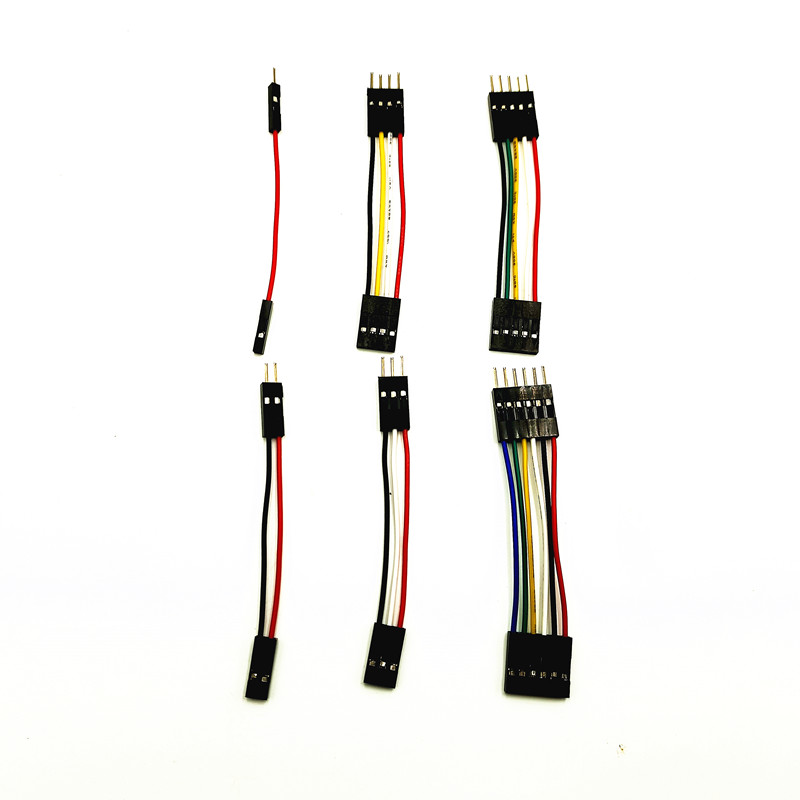 10pcs 5cm Breadboard Dupont Ca - مراجعة Diy Electronics Wire وسعره