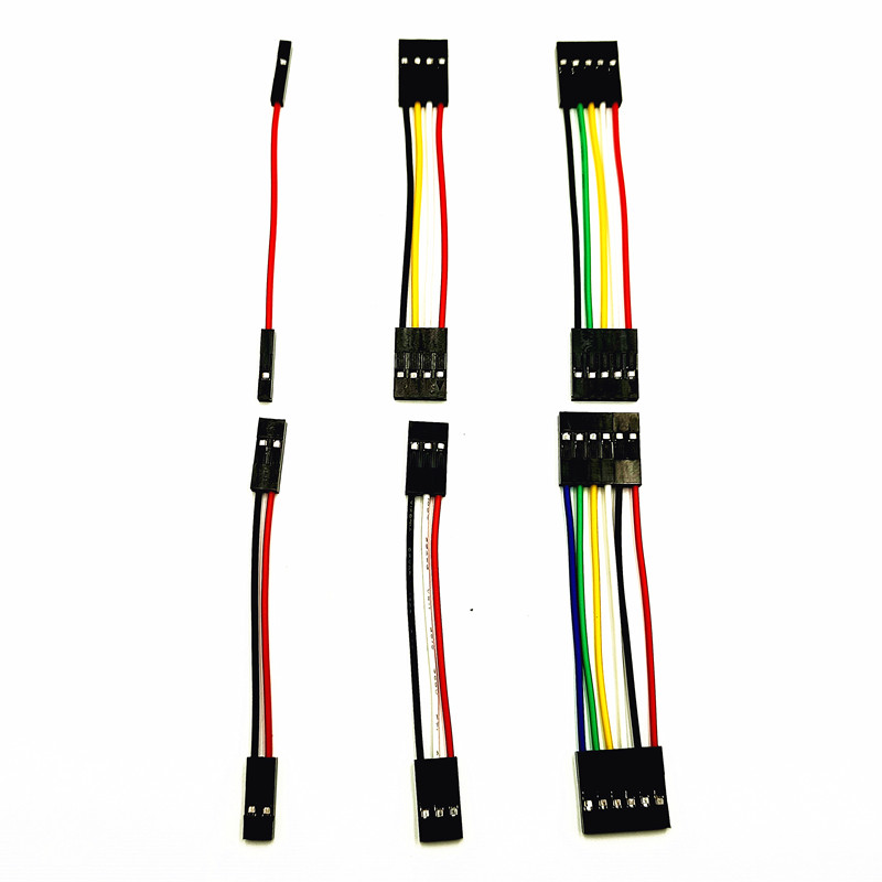 10pcs 5cm Breadboard Dupont Ca - مراجعة Diy Electronics Wire وسعره