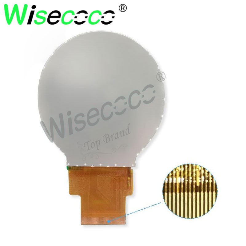 2.1 Inch Dual IPS Round Displa - مراجعة Diy Electronic Components وسعره