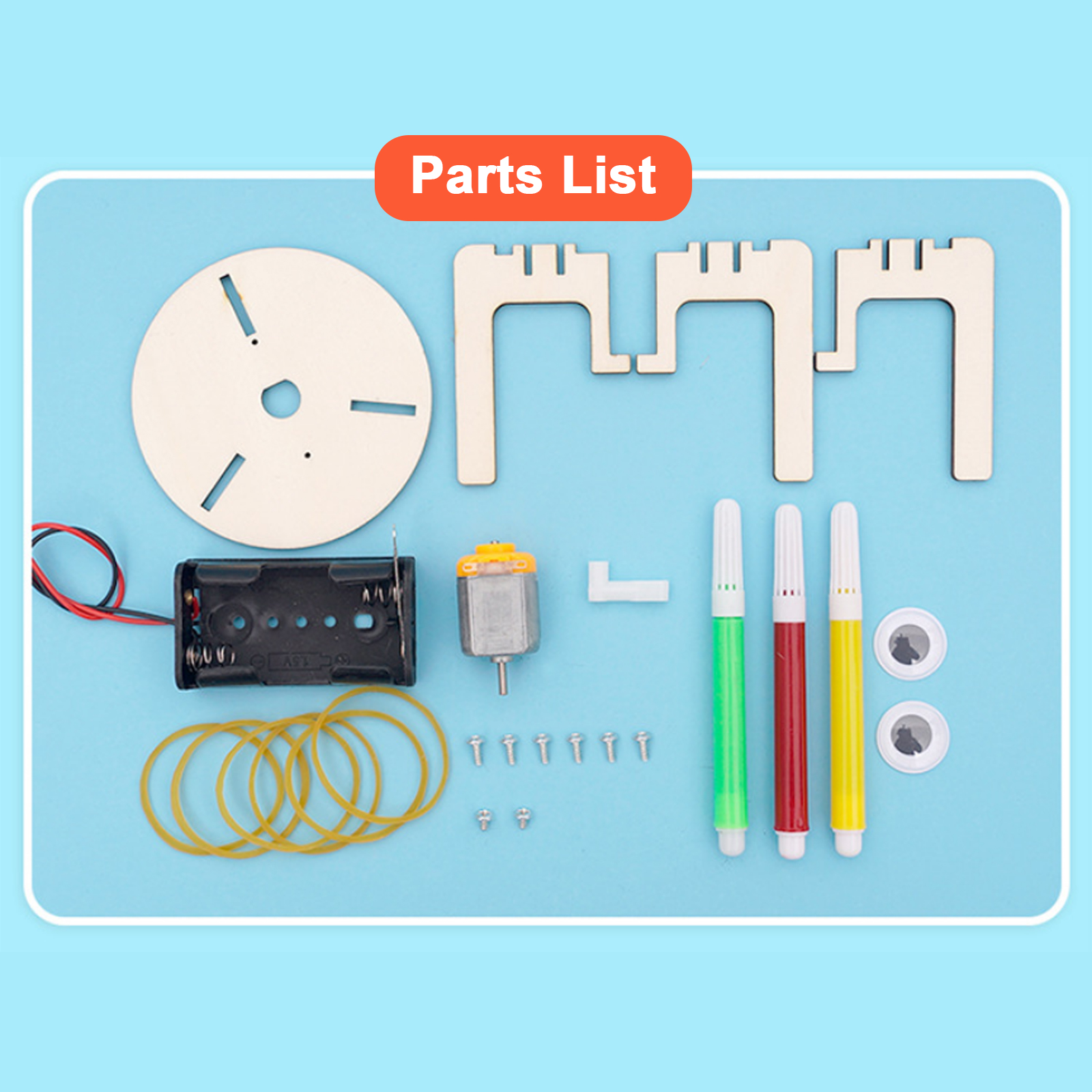 DIY Electric Vibration Graffit - مراجعة Diy Kit Elektronik وسعره