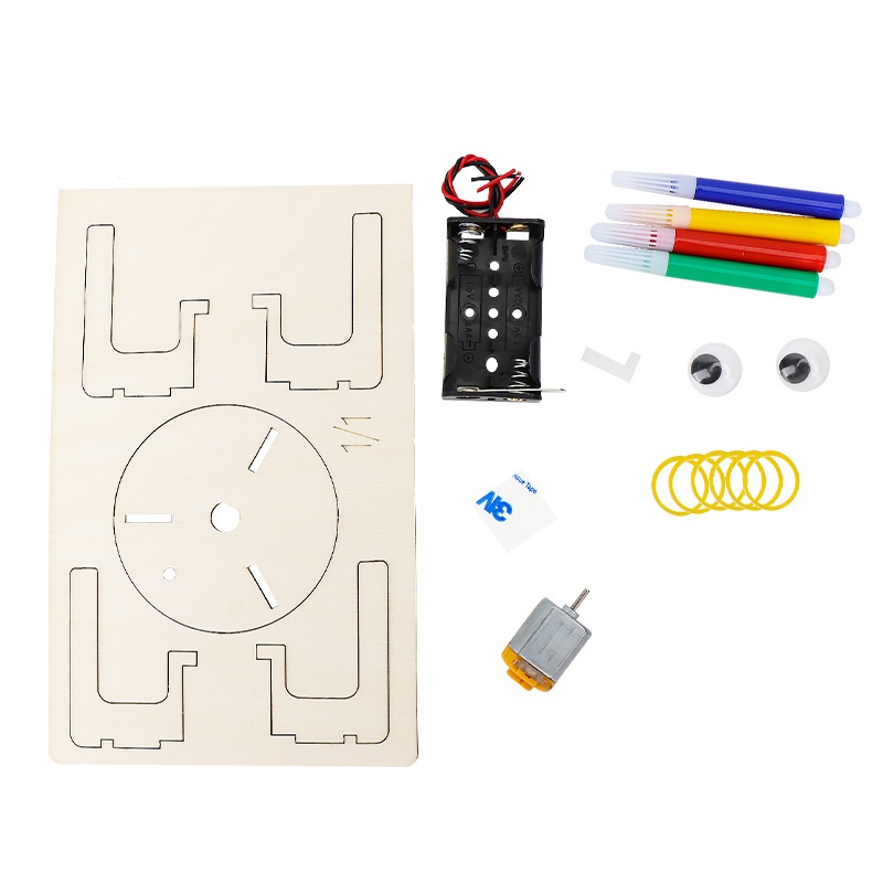 DIY Electric Vibration Graffit - مراجعة Diy Kit Elektronik وسعره