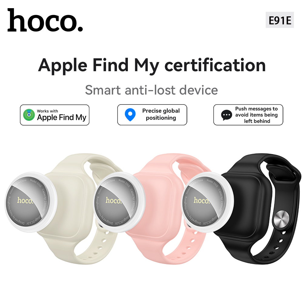 HOCO E91E Mini Smart GPS Track - مراجعة Diy Home Electronics وسعره