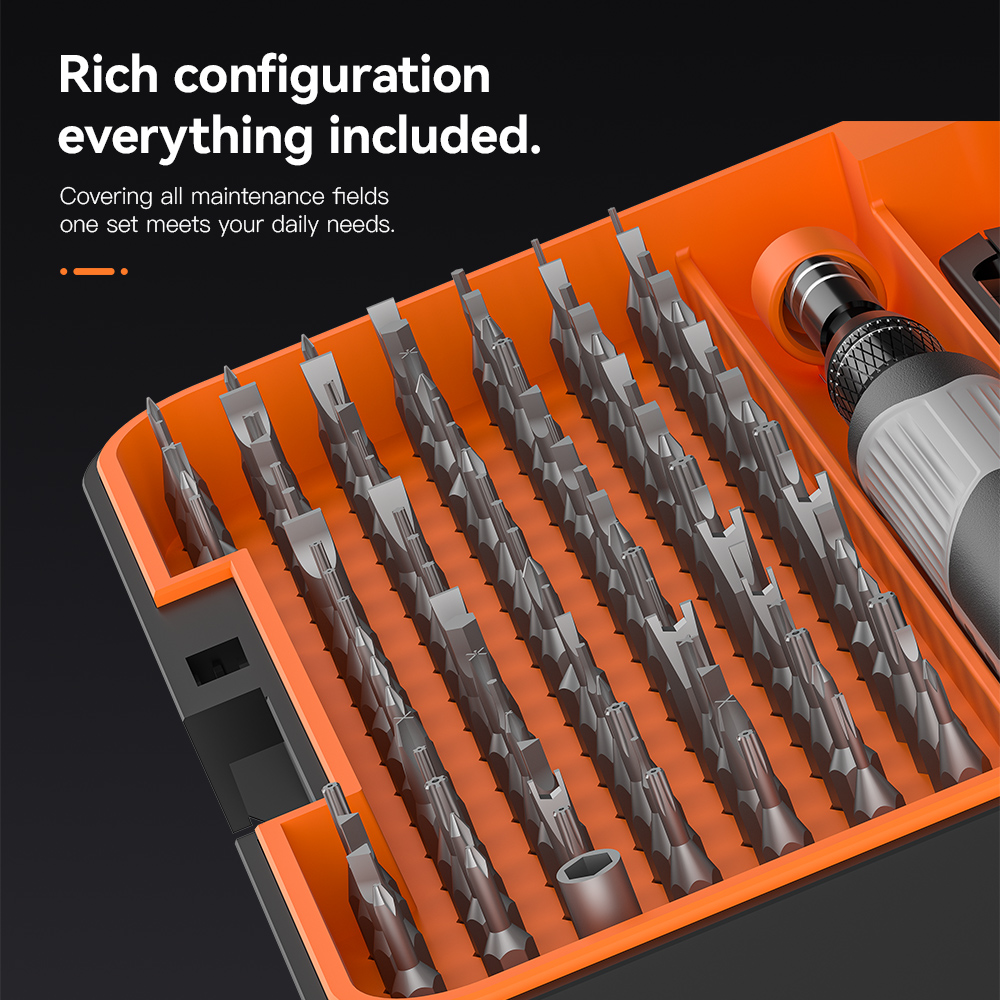 166 in 1 Precision Screwdriver - مراجعة Diy Electronics Components Kit وسعره