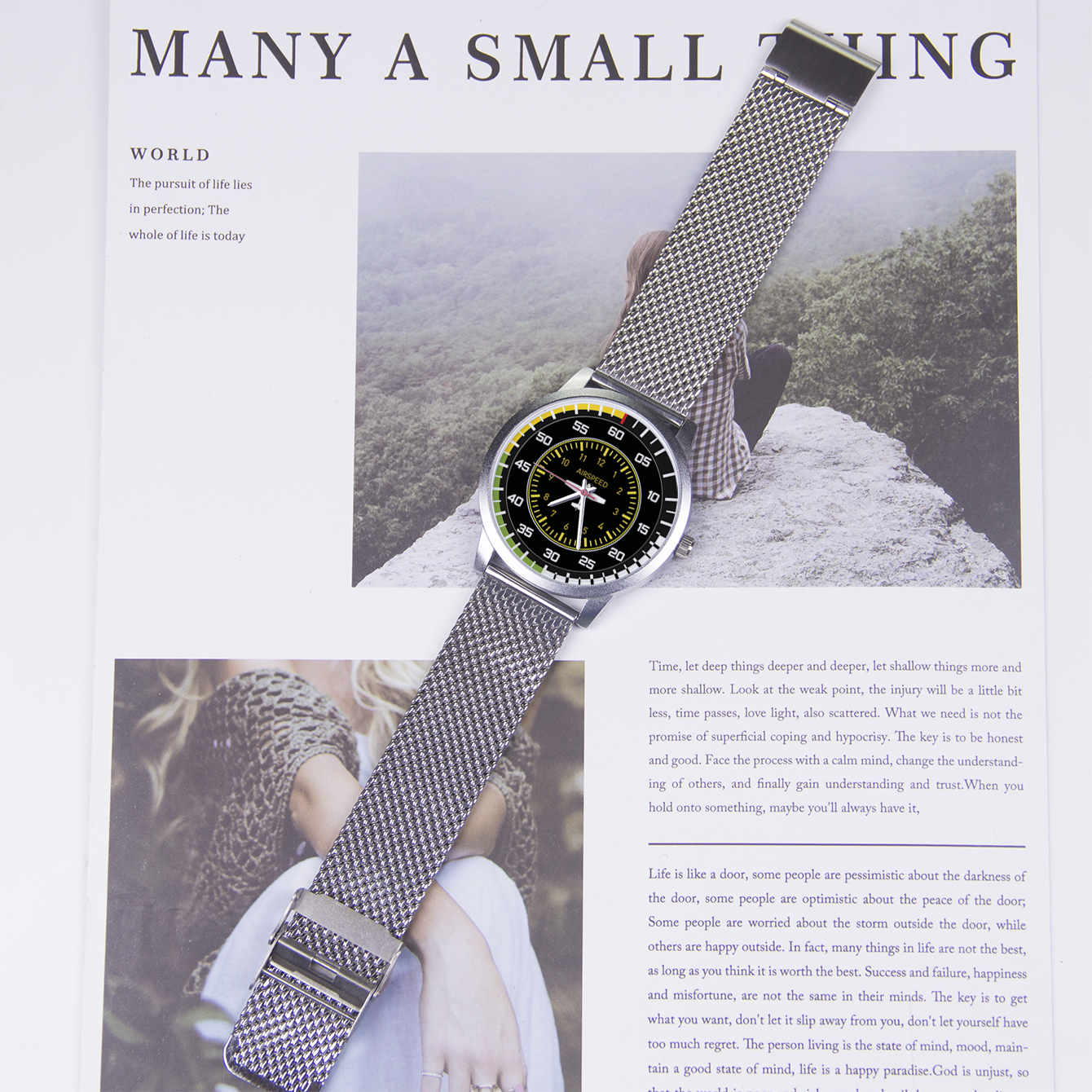 Logo Classic Man Watch Men Wri - مراجعة Diy Electronics Logo وسعره
