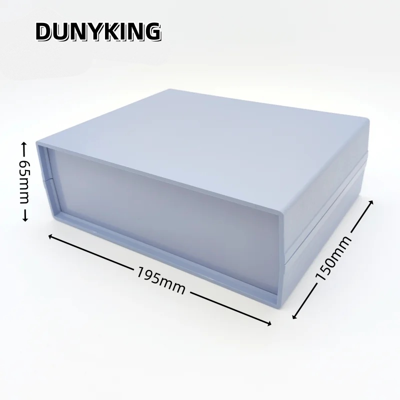 Enclosure Case Plastic Box 195 - مراجعة Diy Electronics Wire وسعره