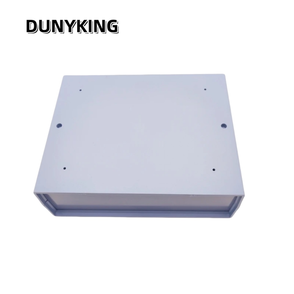 Enclosure Case Plastic Box 195 - مراجعة Diy Electronics Wire وسعره