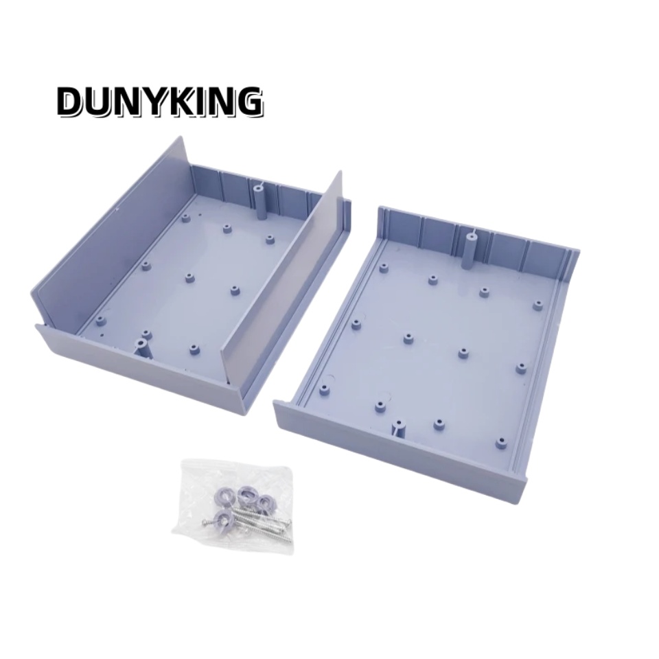 Enclosure Case Plastic Box 195 - مراجعة Diy Electronics Wire وسعره