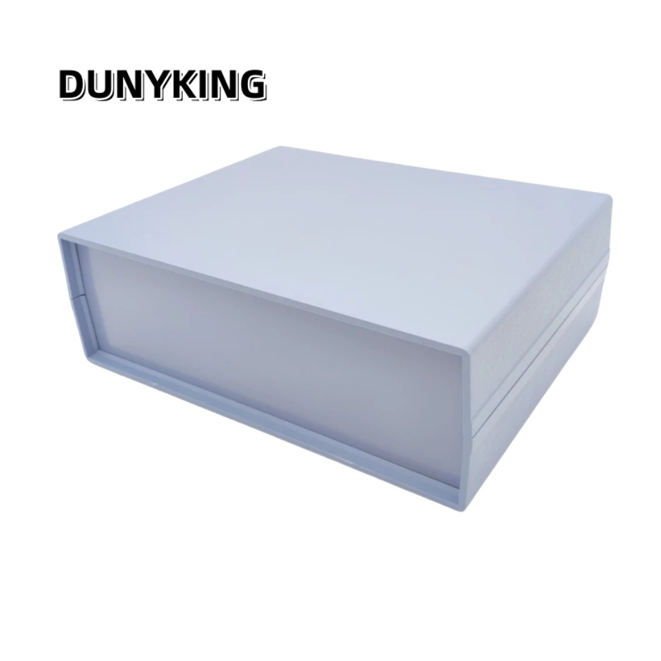 Enclosure Case Plastic Box 195 - مراجعة Diy Electronics Wire وسعره