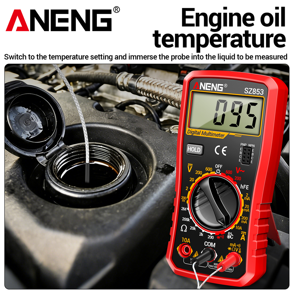 ANENG SZ853 High Precision Dig - مراجعة Useful Diy Electronics وسعره
