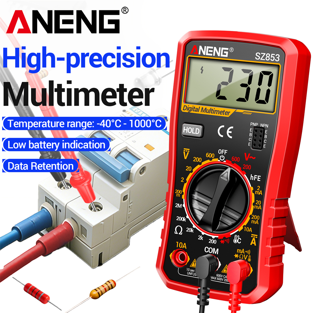 ANENG SZ853 High Precision Dig - مراجعة Useful Diy Electronics وسعره