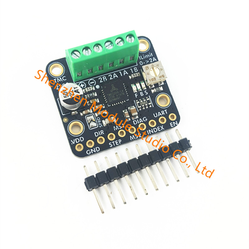 1PCS/3PCS TMC2209 Stepper Moto - مراجعة Diy Electronics Motor وسعره