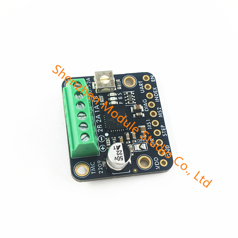 1PCS/3PCS TMC2209 Stepper Moto - مراجعة Diy Electronics Motor وسعره