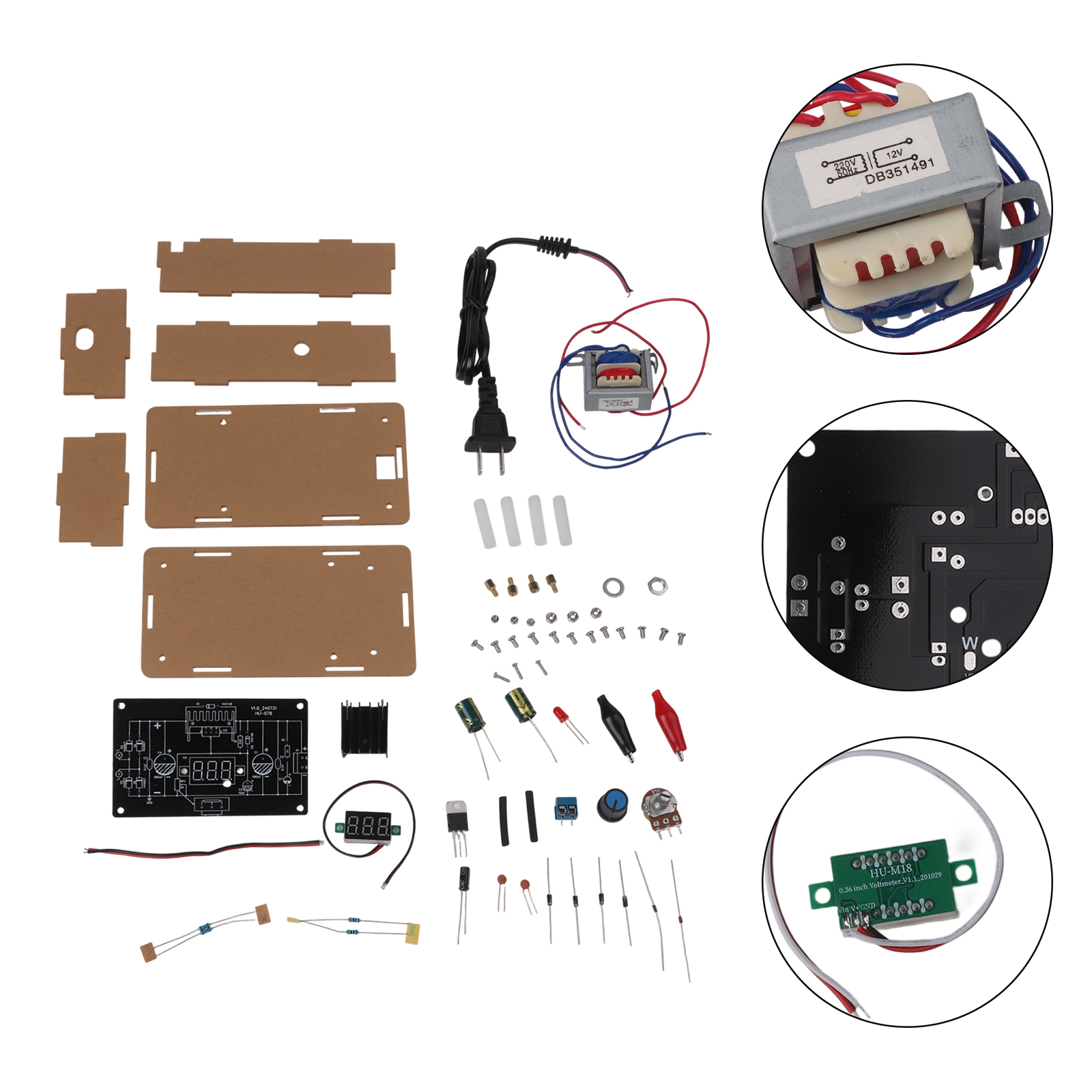 LM317 Voltage Regulator Power  - مراجعة Lm317 Voltage Regulator وسعره