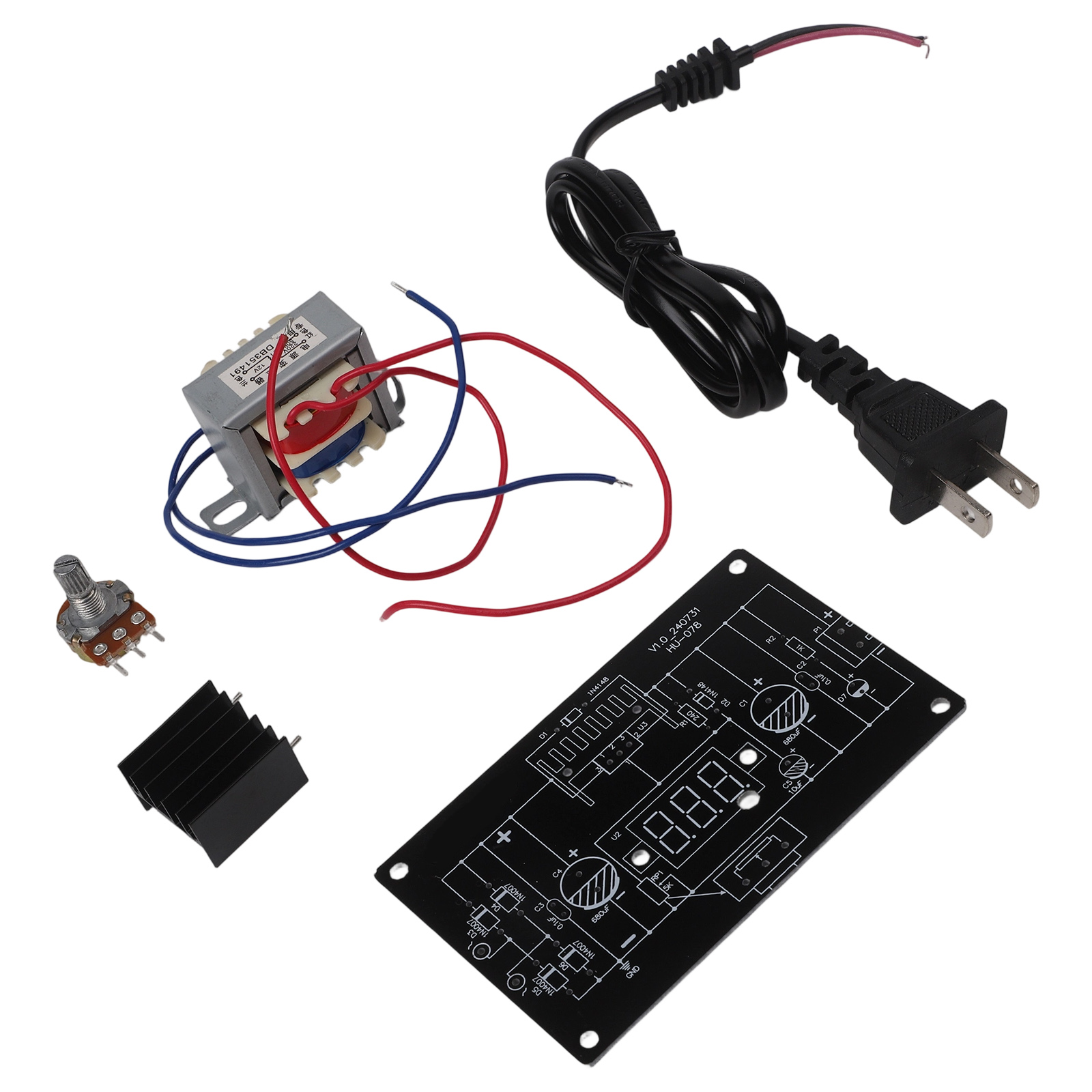 LM317 Voltage Regulator Power  - مراجعة Lm317 Voltage Regulator وسعره