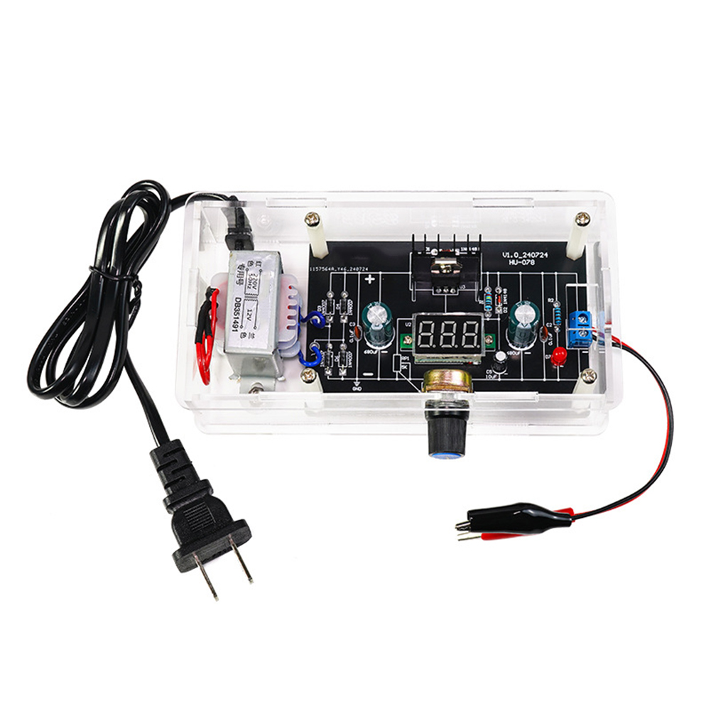 LM317 Voltage Regulator Power  - مراجعة Lm317 Voltage Regulator وسعره