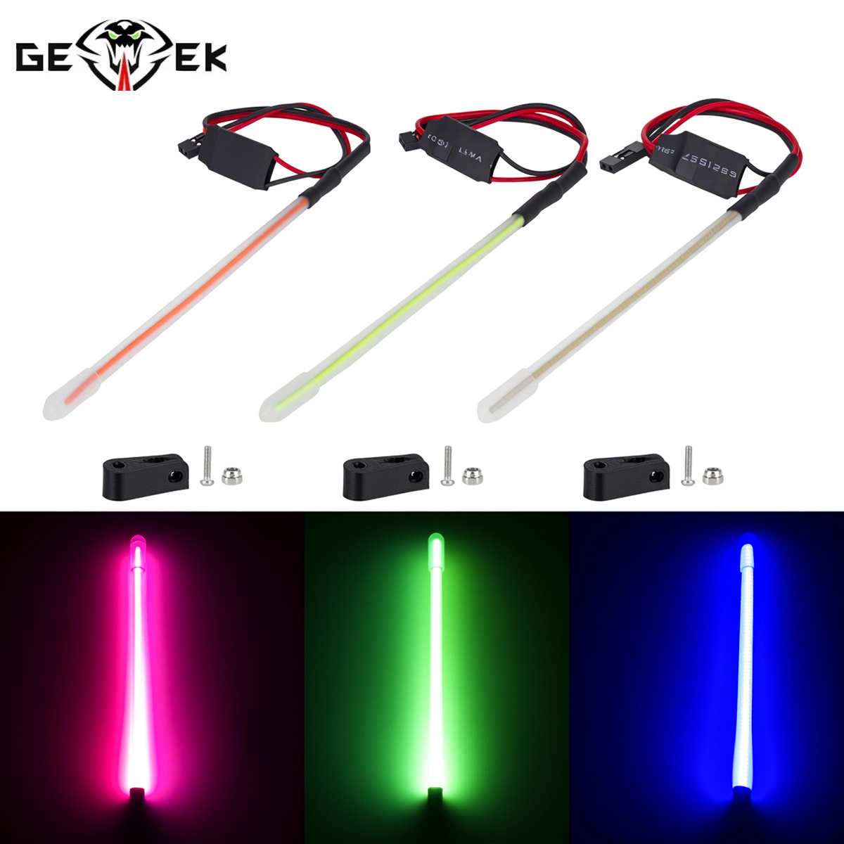 LED Tail Lights Night Spotligh - مراجعة Diy Rc Electronics وسعره