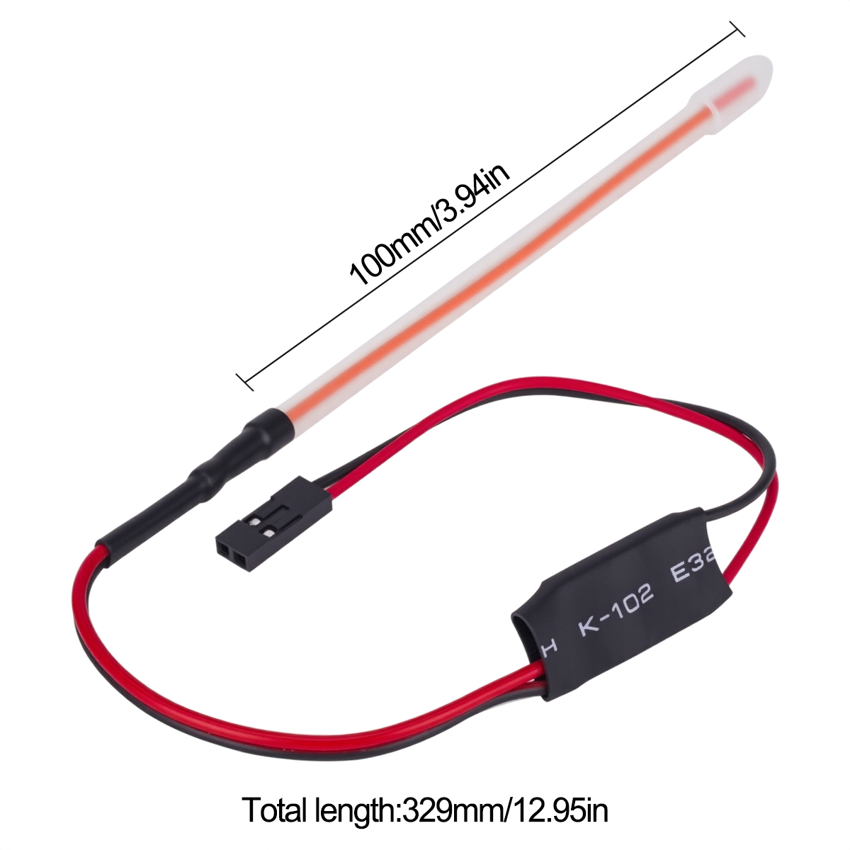 LED Tail Lights Night Spotligh - مراجعة Diy Rc Electronics وسعره