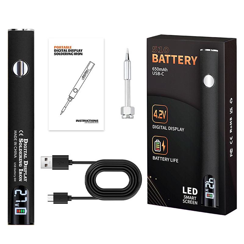 Mini Soldering Iron Pen Kit -  - مراجعة Diy Home Electronics وسعره