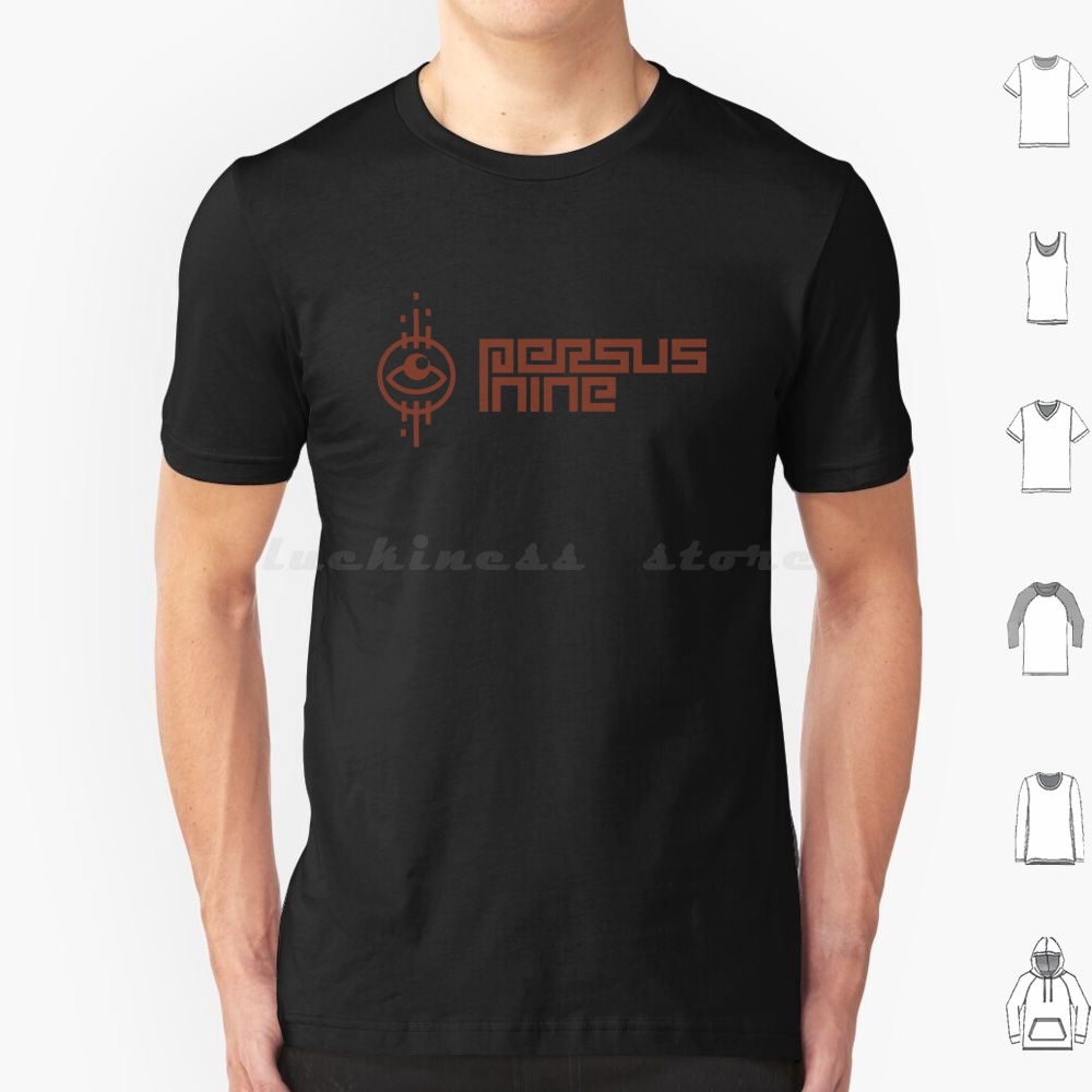Persus Nine Logotype T Shirt C - مراجعة Diy Electronics Logo وسعره