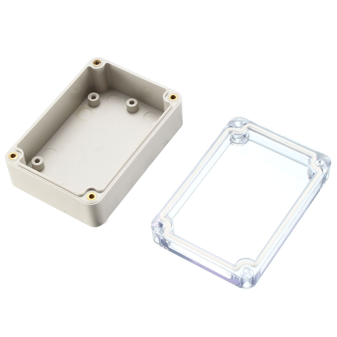 ABS Project Junction Box for E - مراجعة Diy Electronics Wire وسعره