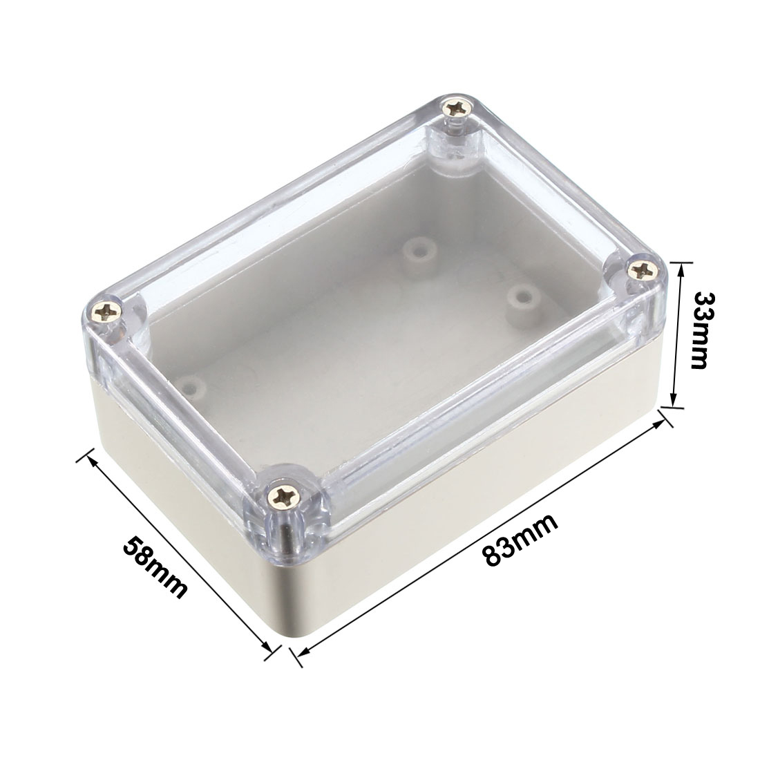 ABS Project Junction Box for E - مراجعة Diy Electronics Wire وسعره