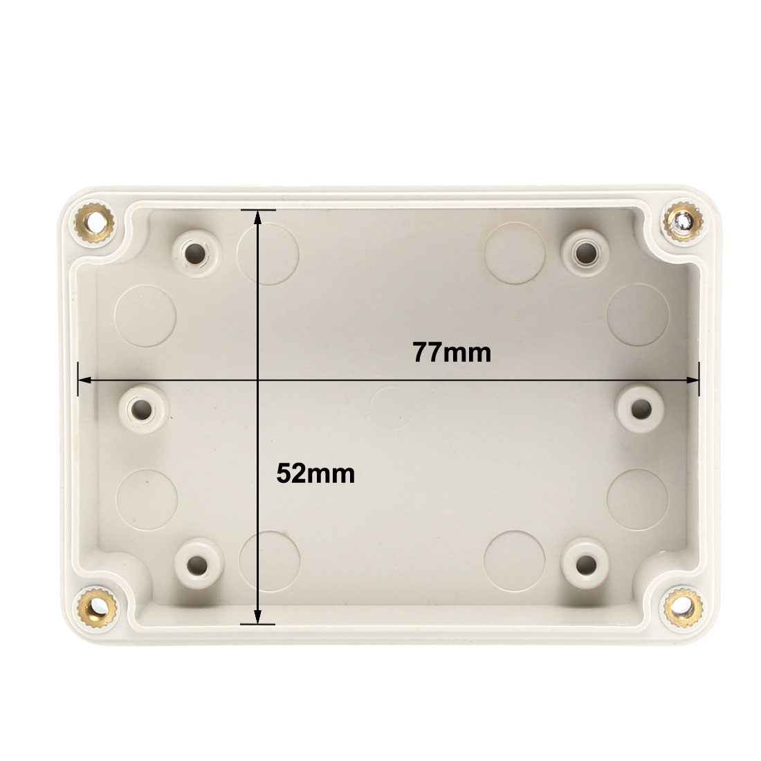 ABS Project Junction Box for E - مراجعة Diy Electronics Wire وسعره