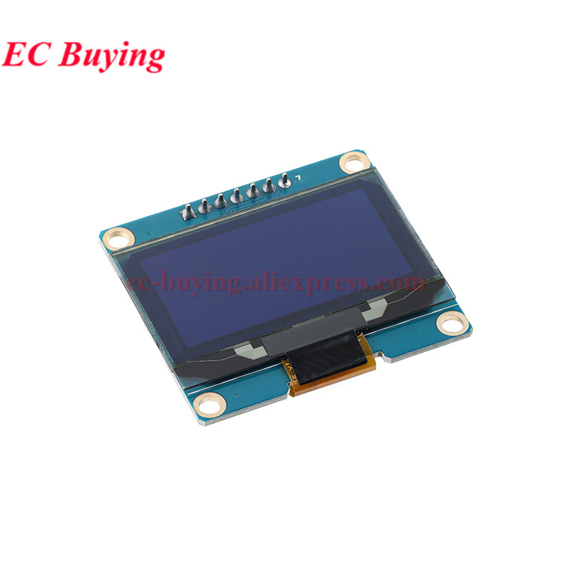 1.54 inch OLED Module 1.54” Di - مراجعة I2C Lcd Display وسعره