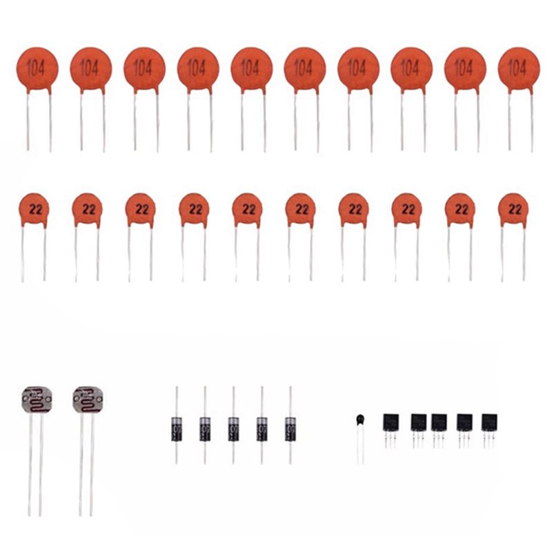 JABS-4X New Breadboard Set Ele - مراجعة Diy Electronics Components Kit وسعره