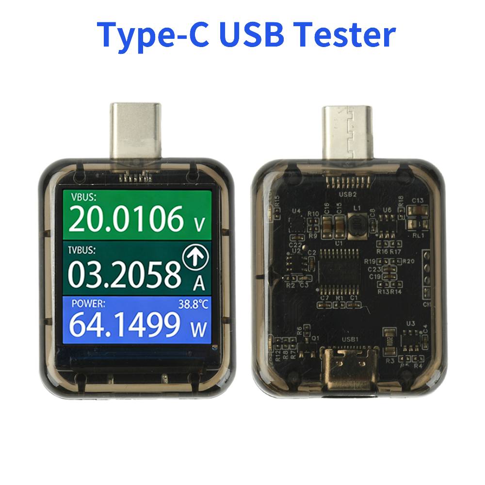 Type-C Multifunctional Tester  - مراجعة Logic Analyzer Usb وسعره