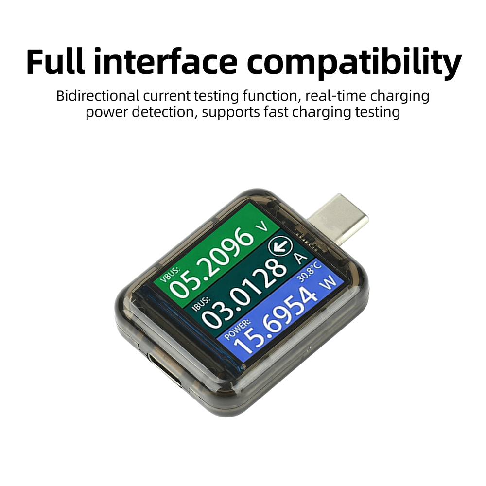 Type-C Multifunctional Tester  - مراجعة Logic Analyzer Usb وسعره