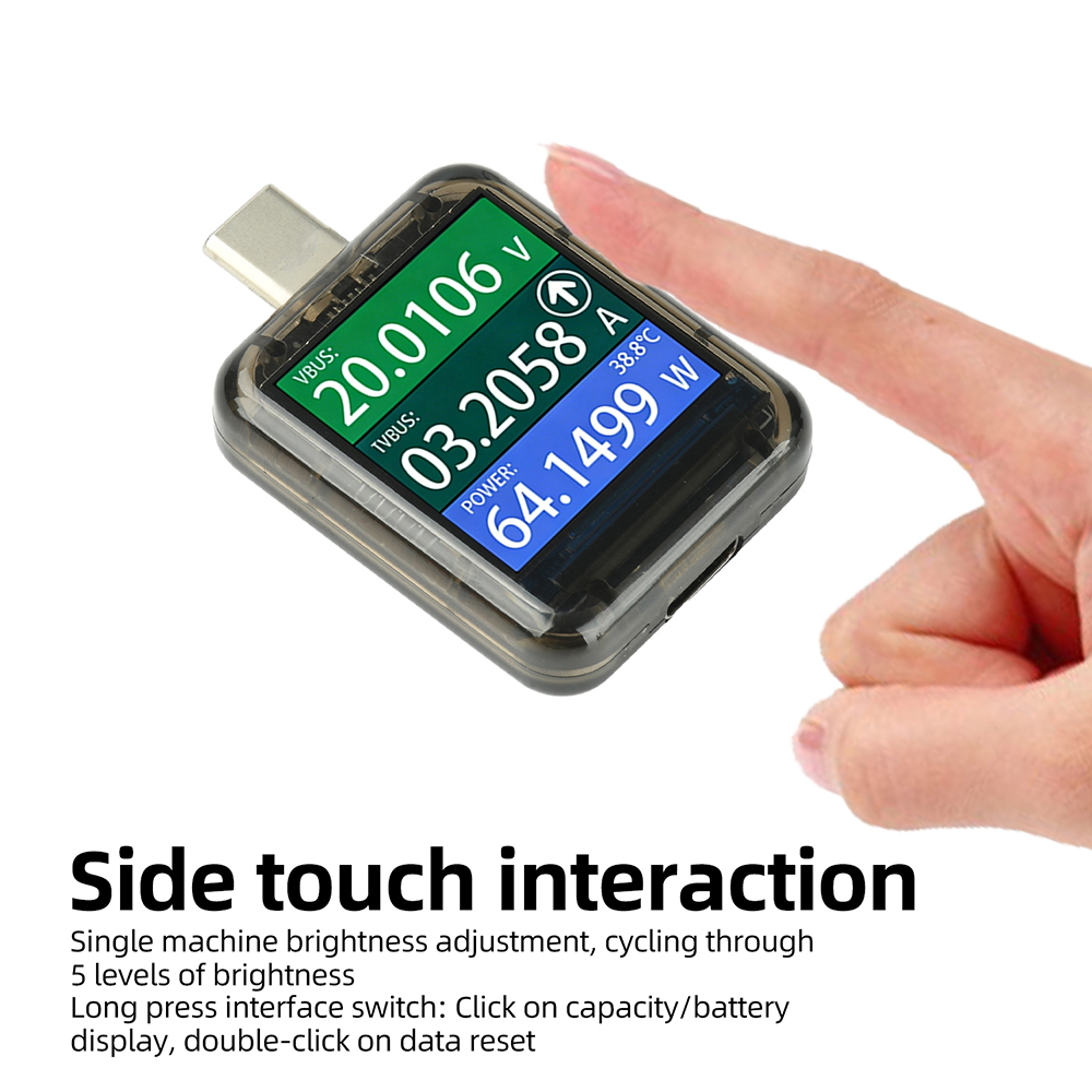 Type-C Multifunctional Tester  - مراجعة Logic Analyzer Usb وسعره