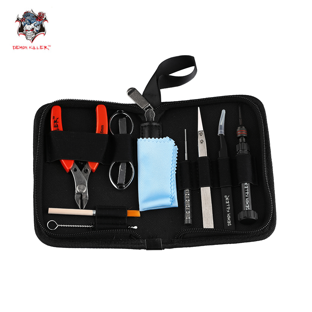 Demon Killer Vapor Tool Kit El - مراجعة Diy Vape Electronics وسعره