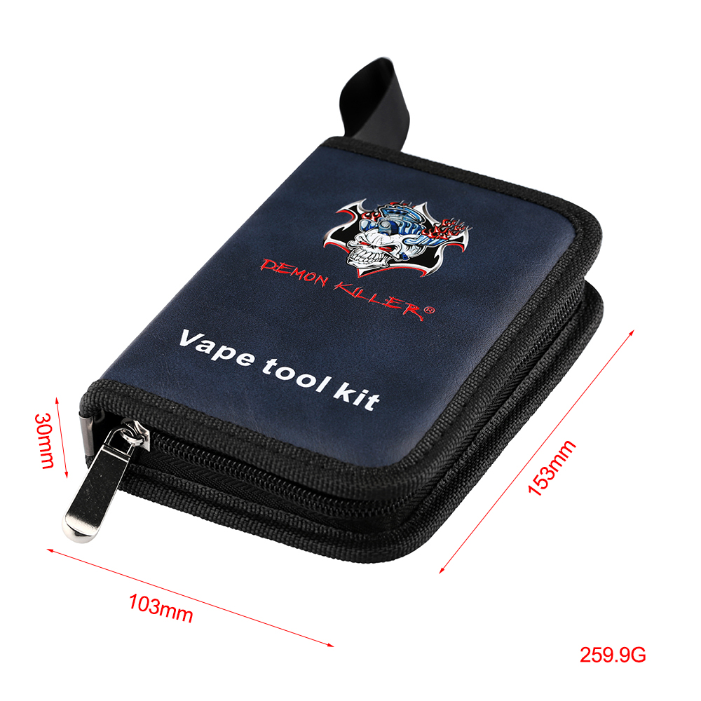 Demon Killer Vapor Tool Kit El - مراجعة Diy Vape Electronics وسعره