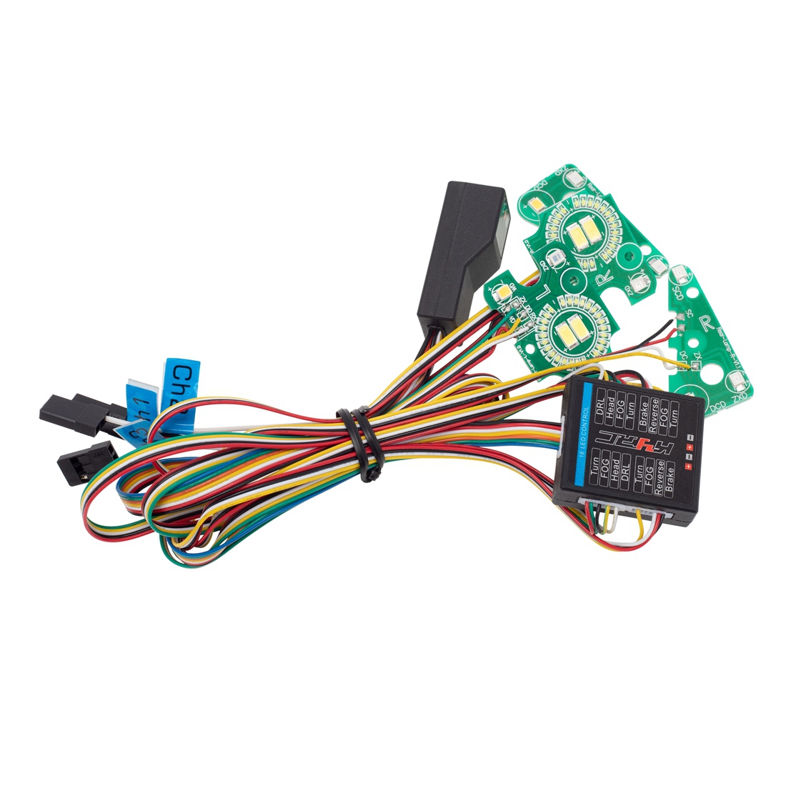 LED Light System Front & Rear  - مراجعة Diy Rc Electronics وسعره