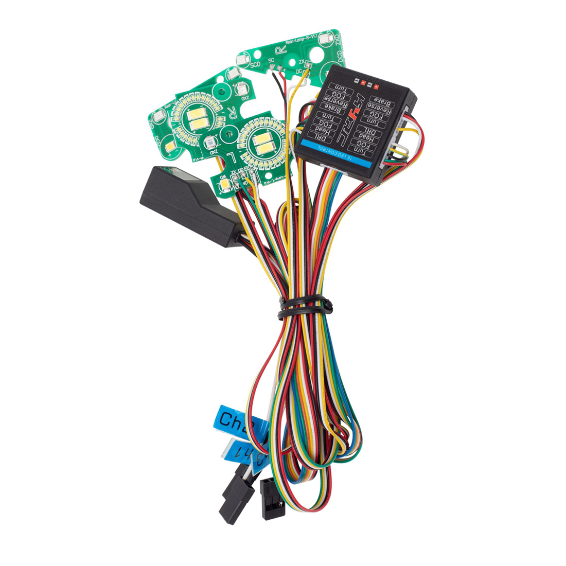 LED Light System Front & Rear  - مراجعة Diy Rc Electronics وسعره