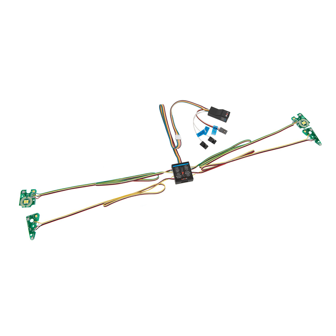 LED Light System Front & Rear  - مراجعة Diy Rc Electronics وسعره