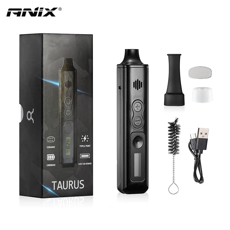 Anix Taurus Dry Herb Vaporizer - مراجعة Diy Vape Electronics وسعره