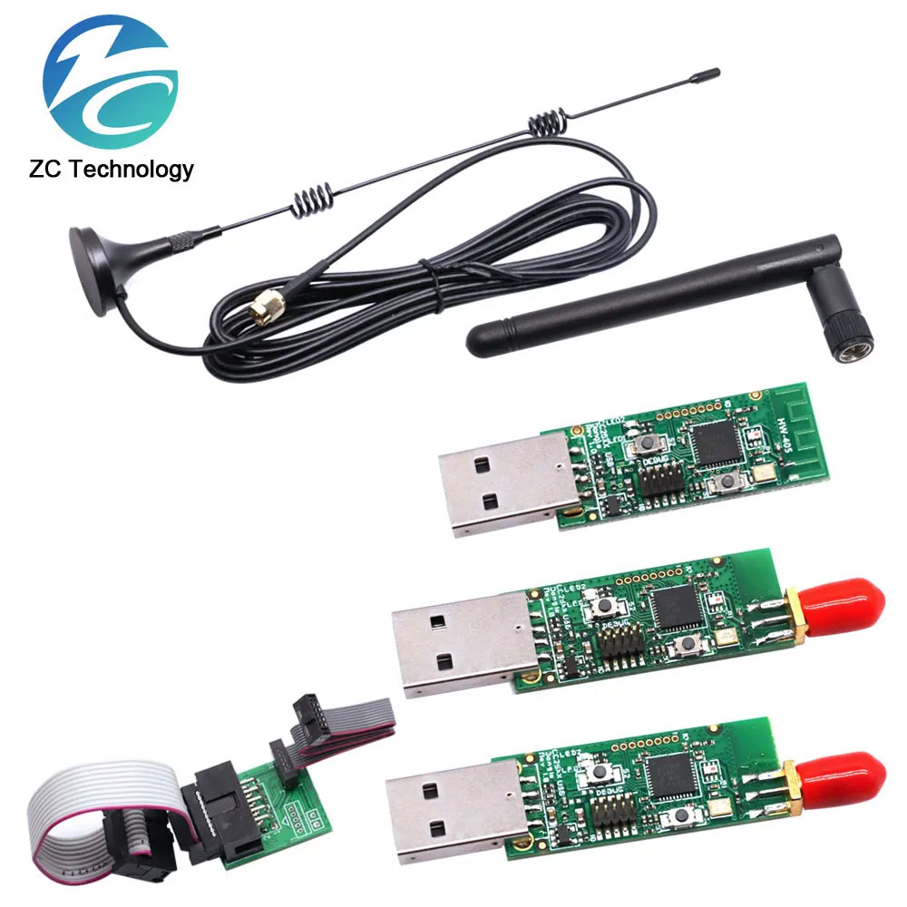 Wireless Zigbee CC2531 CC2540  - مراجعة Logic Analyzer Usb وسعره