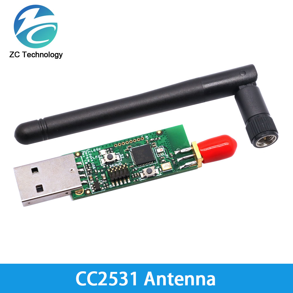 Wireless Zigbee CC2531 CC2540  - مراجعة Logic Analyzer Usb وسعره
